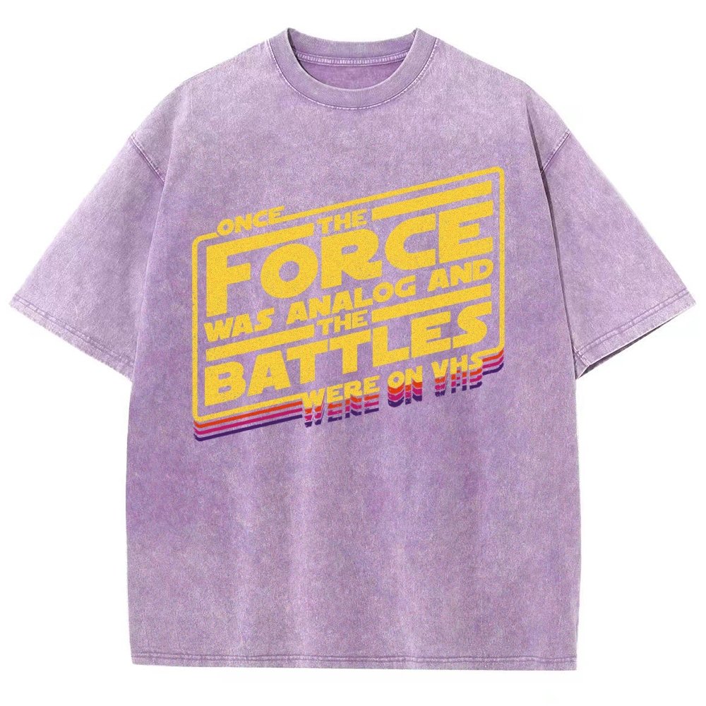 POWER Vintage Distressed T-shirt