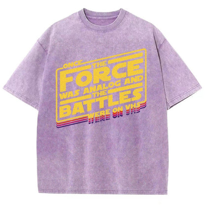 POWER Vintage Distressed T-shirt