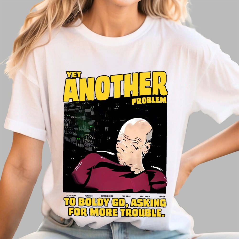 Yet Another Problem Geek T-Shirt