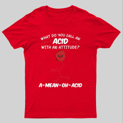 What Do You Call An ACID Geeky T-Shirt