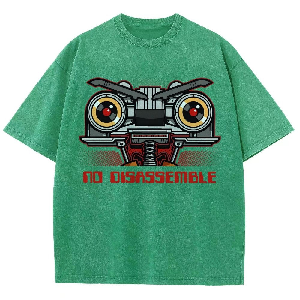 No Disassemble Buy Now Vintage Distressed T-shirt