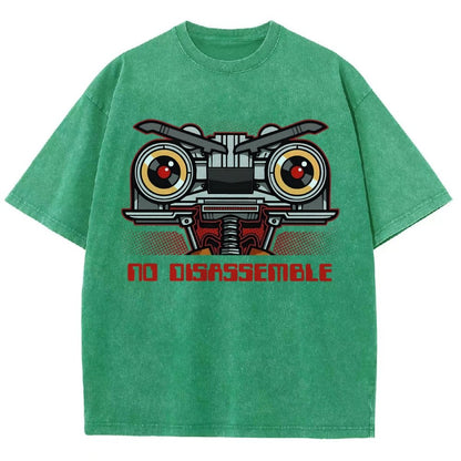 No Disassemble Buy Now Vintage Distressed T-shirt