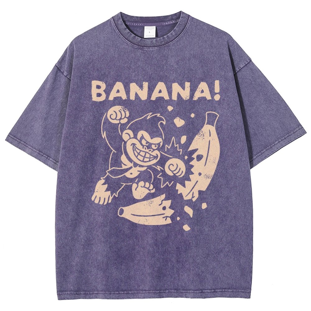 Banana! Vintage Distressed T-shirt