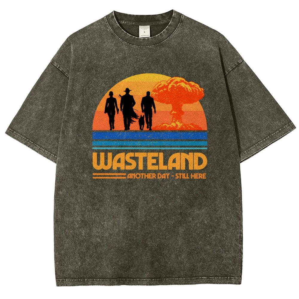 Wasteland Survivors Vintage Distressed T-shirt