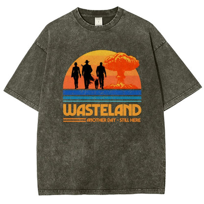 Wasteland Survivors Vintage Distressed T-shirt