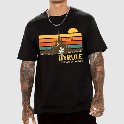The Land of Gods Geek T-Shirt