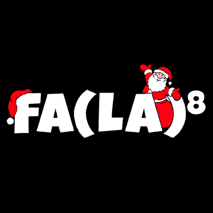 FA(LA)8 Fun Christmas Geek T-Shirt