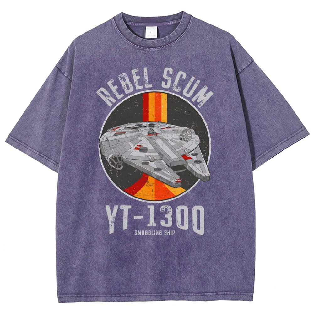 Vintage Junk Remix Vintage Distressed T-shirt