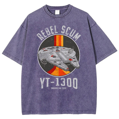 Vintage Junk Remix Vintage Distressed T-shirt