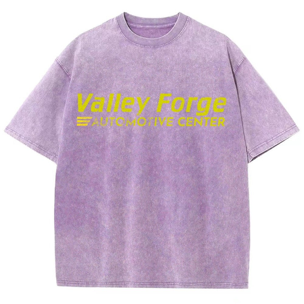 Valley Forge Automotive Center Vintage Distressed T-shirt