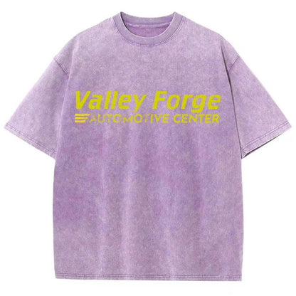 Valley Forge Automotive Center Vintage Distressed T-shirt