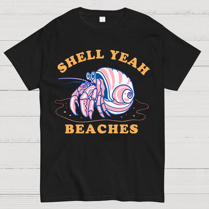 Shell Yeah Beaches Geek T-Shirt