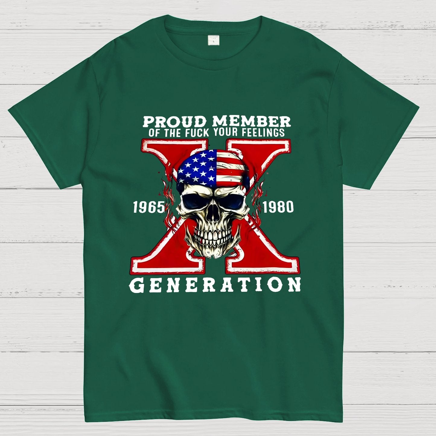 Generation X Geek T-Shirt
