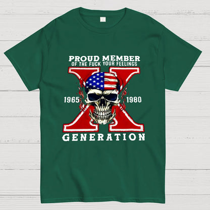 Generation X Geek T-Shirt