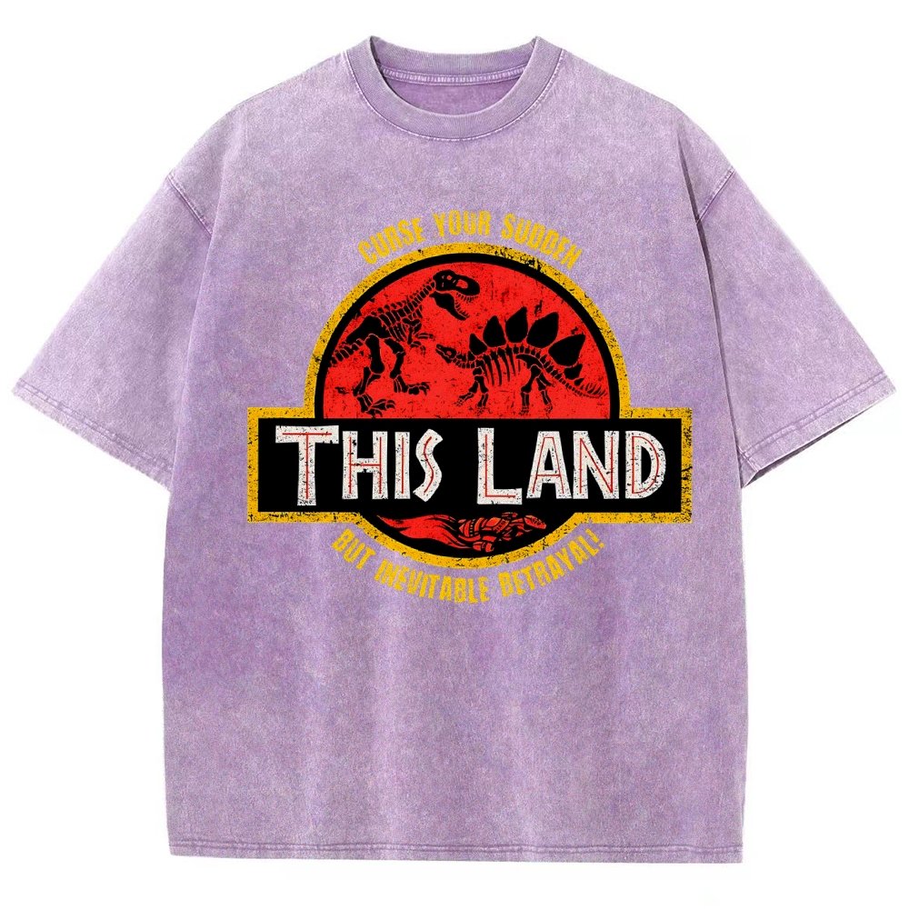 This Land Vintage Distressed T-shirt