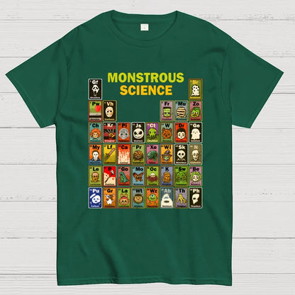 Monstrous Science Geek T-Shirt