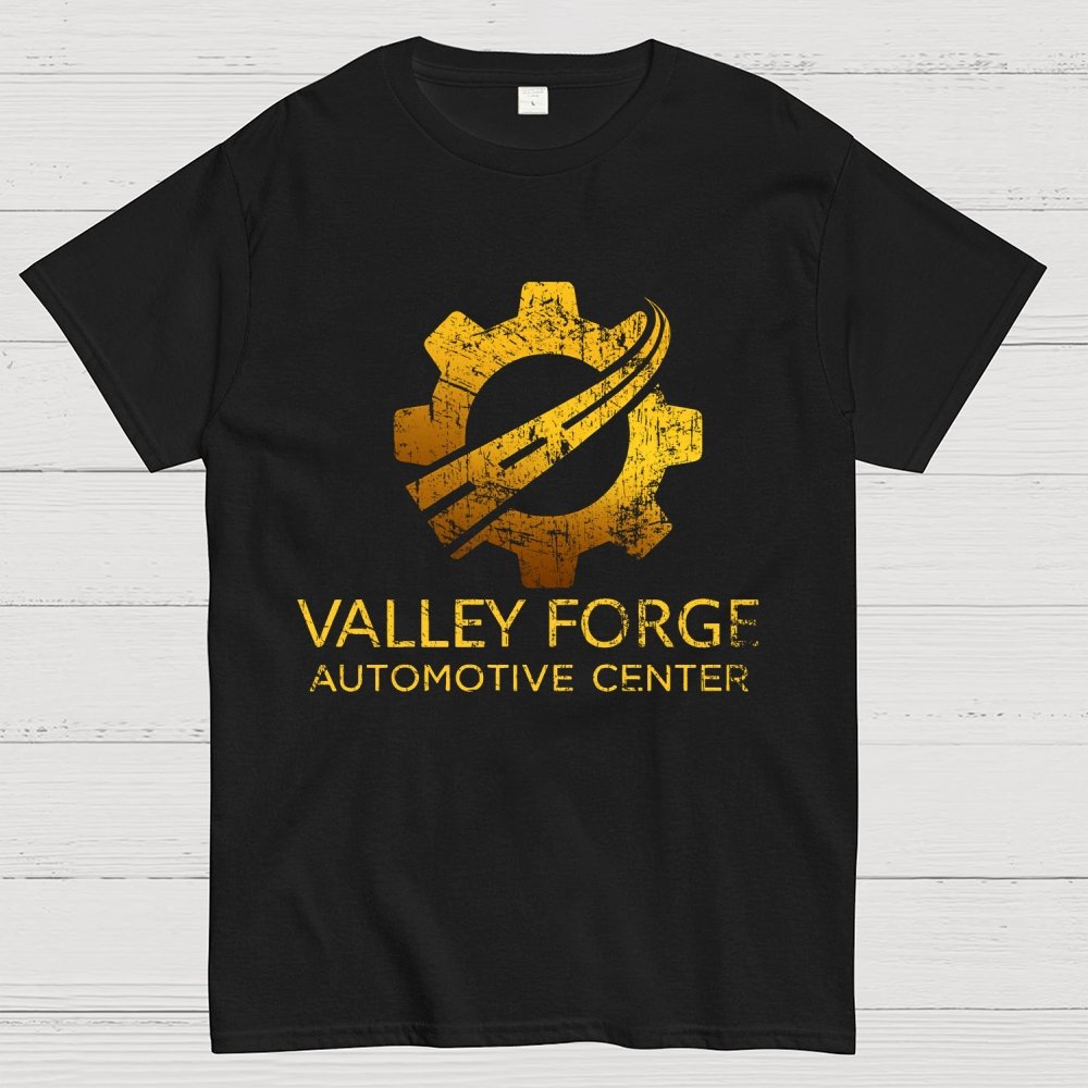 Funny Valley Forge Automotive Geek T-Shirt