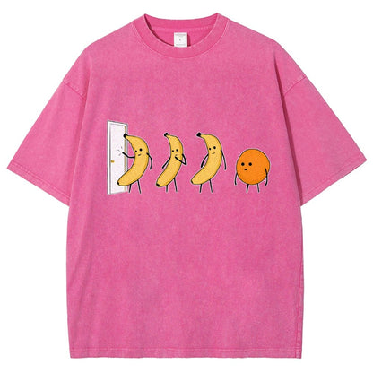 Knock Knock Funny Vintage Distressed T-shirt