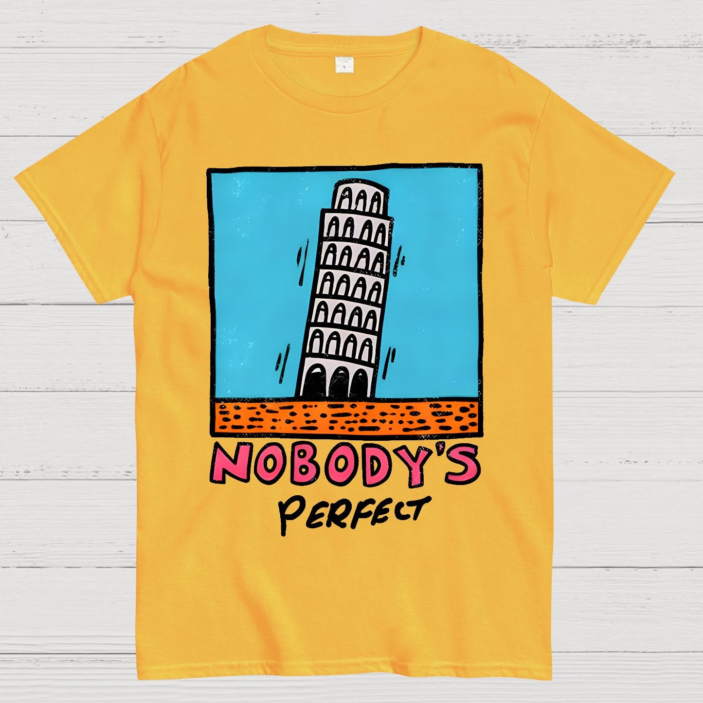 Nobodys Perfect Geek T-Shirt