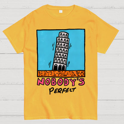 Nobodys Perfect Geek T-Shirt