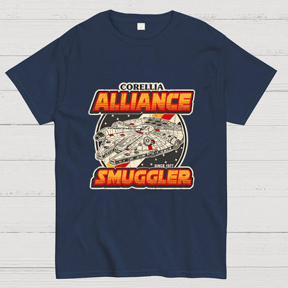 Rebel Smuggler Geek T-Shirt