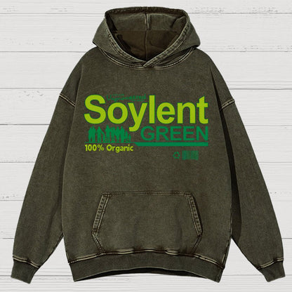 Soylent Green Vintage Distressed Hoodie