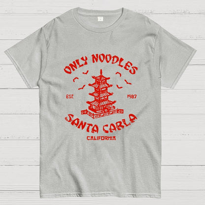 Only Noodles Starlight Town Unisex Geek T-Shirt