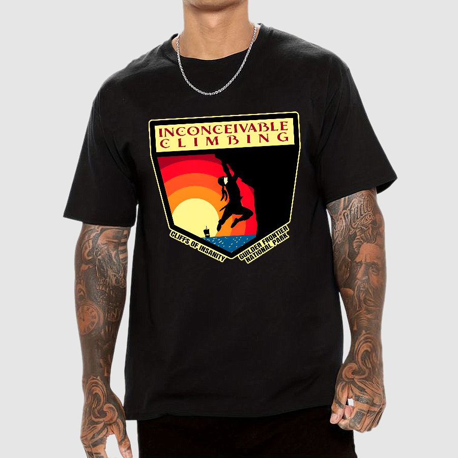 Inconceivable Climbing Geek T-Shirt