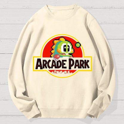 Arcade Park Geek Cotton Sweatshirt