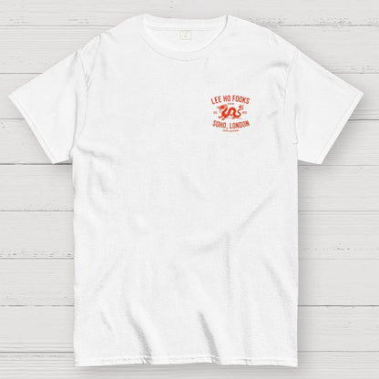 Lee Ho Fooks Vintage Resto Front And Back Printing Geek T-Shirt