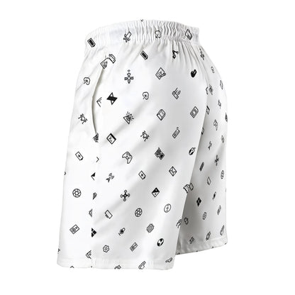 Retro Geek Icons Geek Shorts