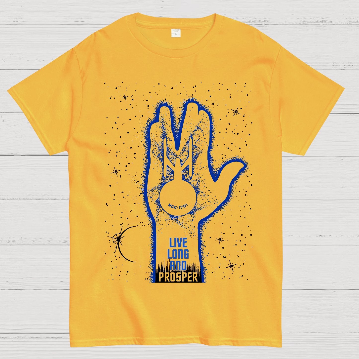 Live Long And Prosper Geek T-Shirt