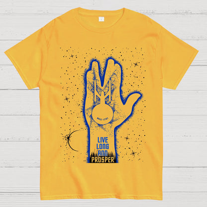 Live Long And Prosper Geek T-Shirt
