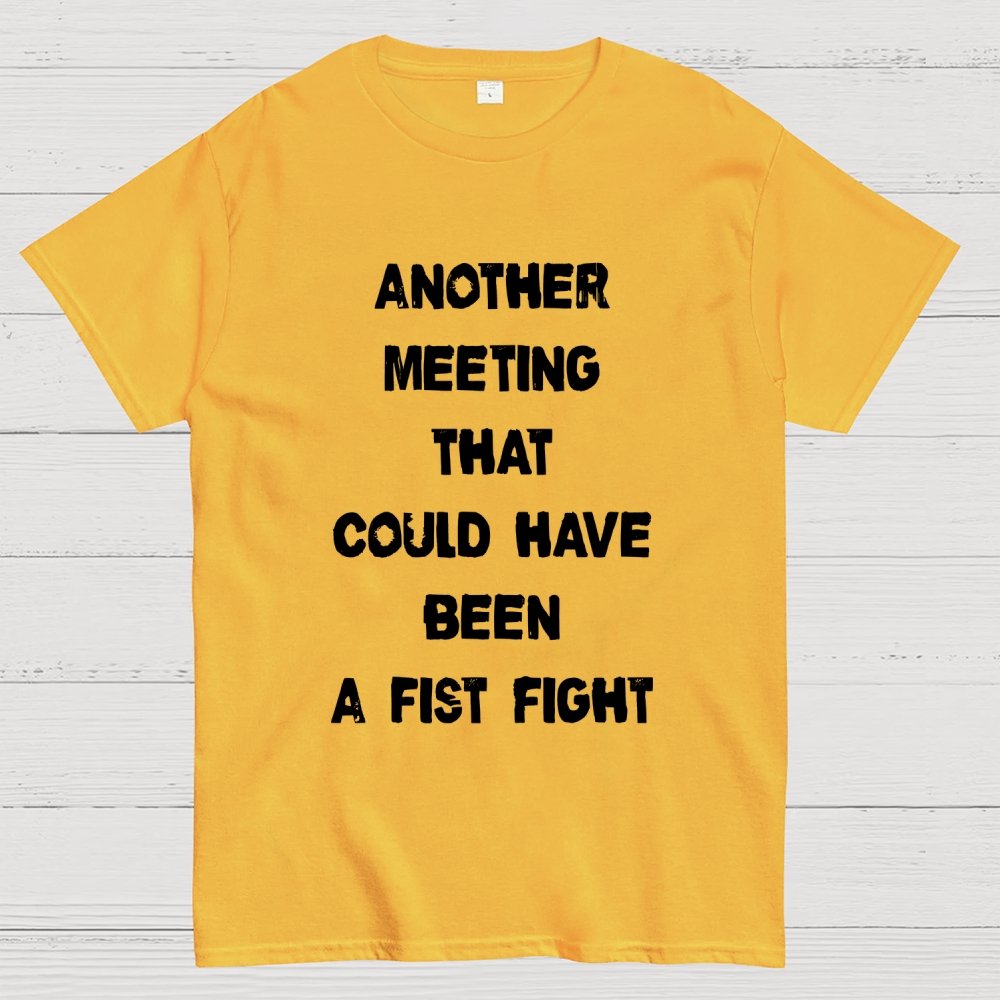 Another Meeting Geek T-Shirt