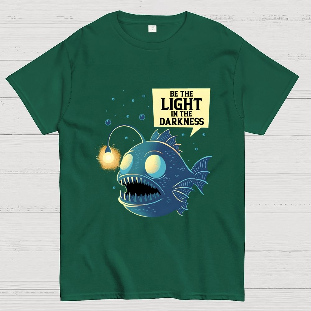 Funny Anglerfish Geek T-Shirt