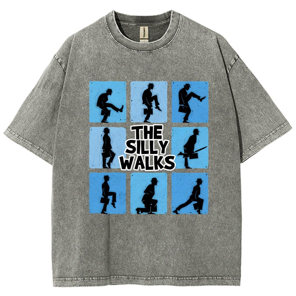 The Silly Walks Vintage Distressed T-shirt