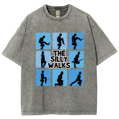 The Silly Walks Vintage Distressed T-shirt
