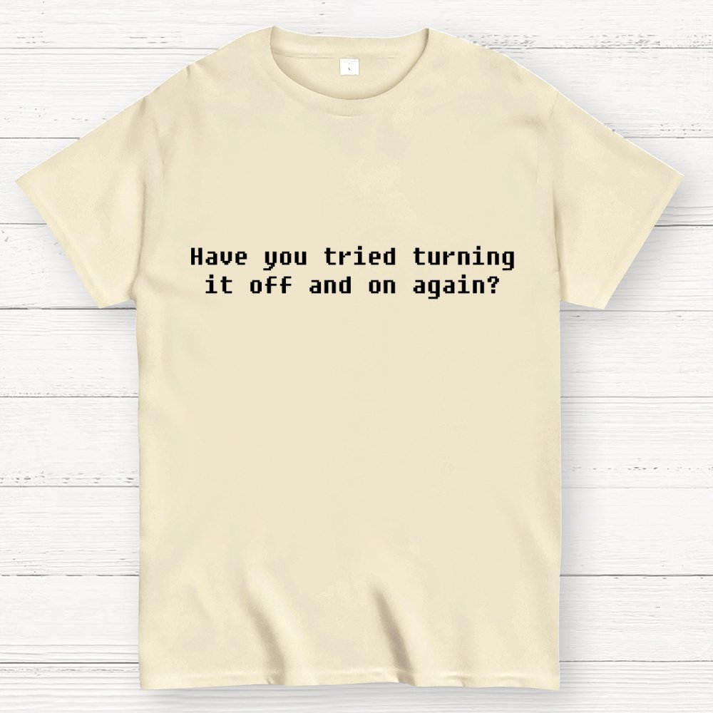 Off and on Geek T-Shirt