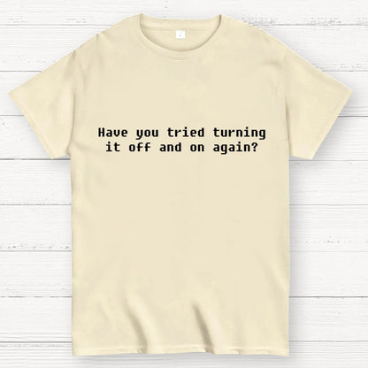 Off and on Geek T-Shirt