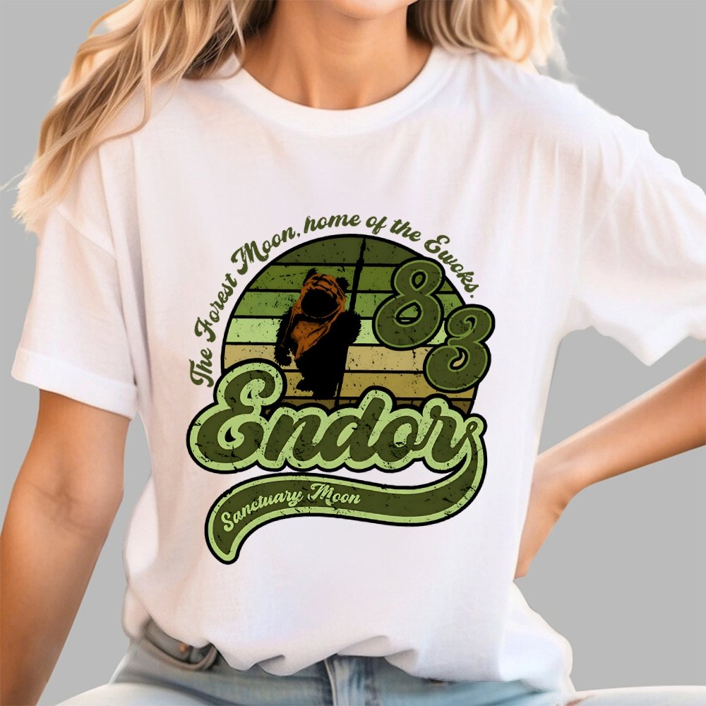 Vintage Sanctuary Moon Geek T-Shirt