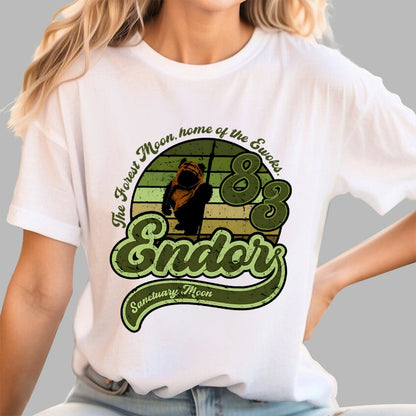 Vintage Sanctuary Moon Geek T-Shirt