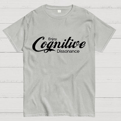 Enjoy Cognitive Dissonance Geek T-Shirt