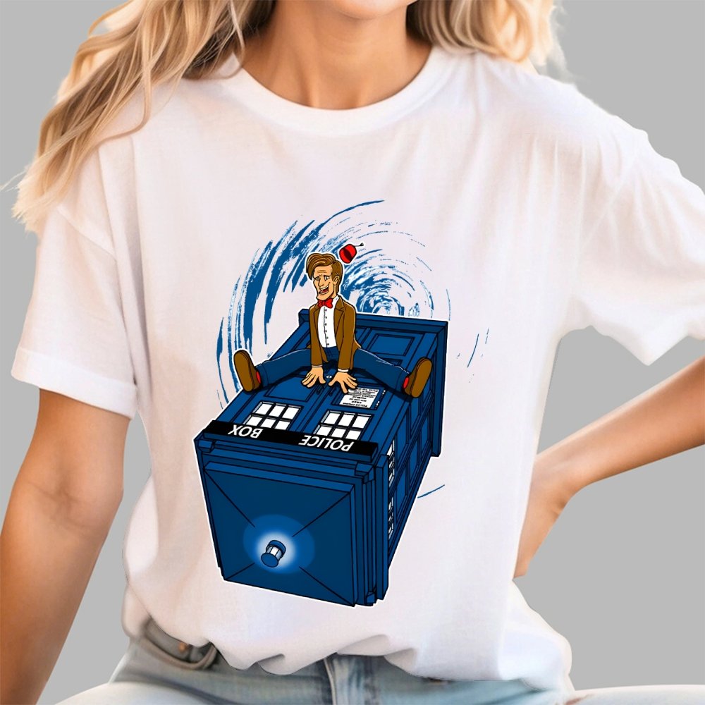 How I Learned To Love The Time Machine Geek T-Shirt