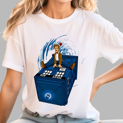How I Learned To Love The Time Machine Geek T-Shirt