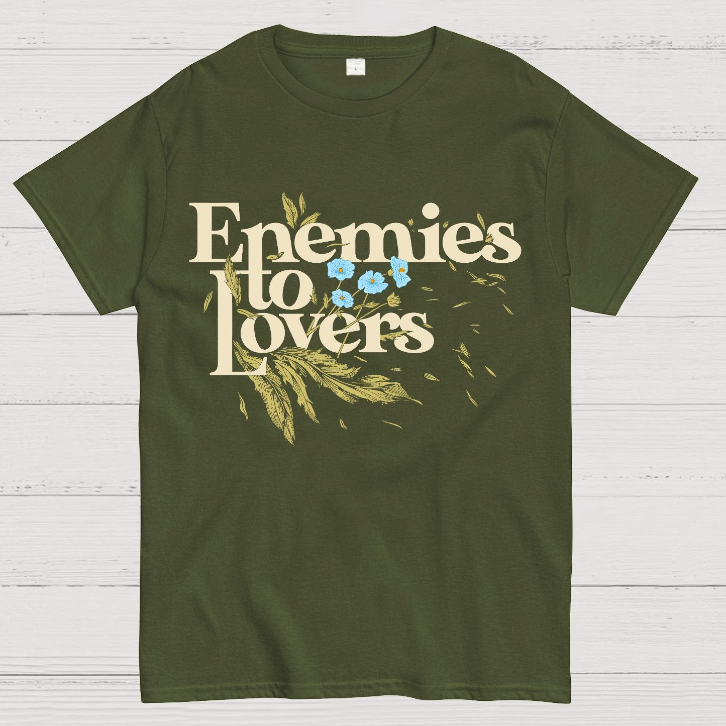 Enemies To Lovers Geek T-Shirt