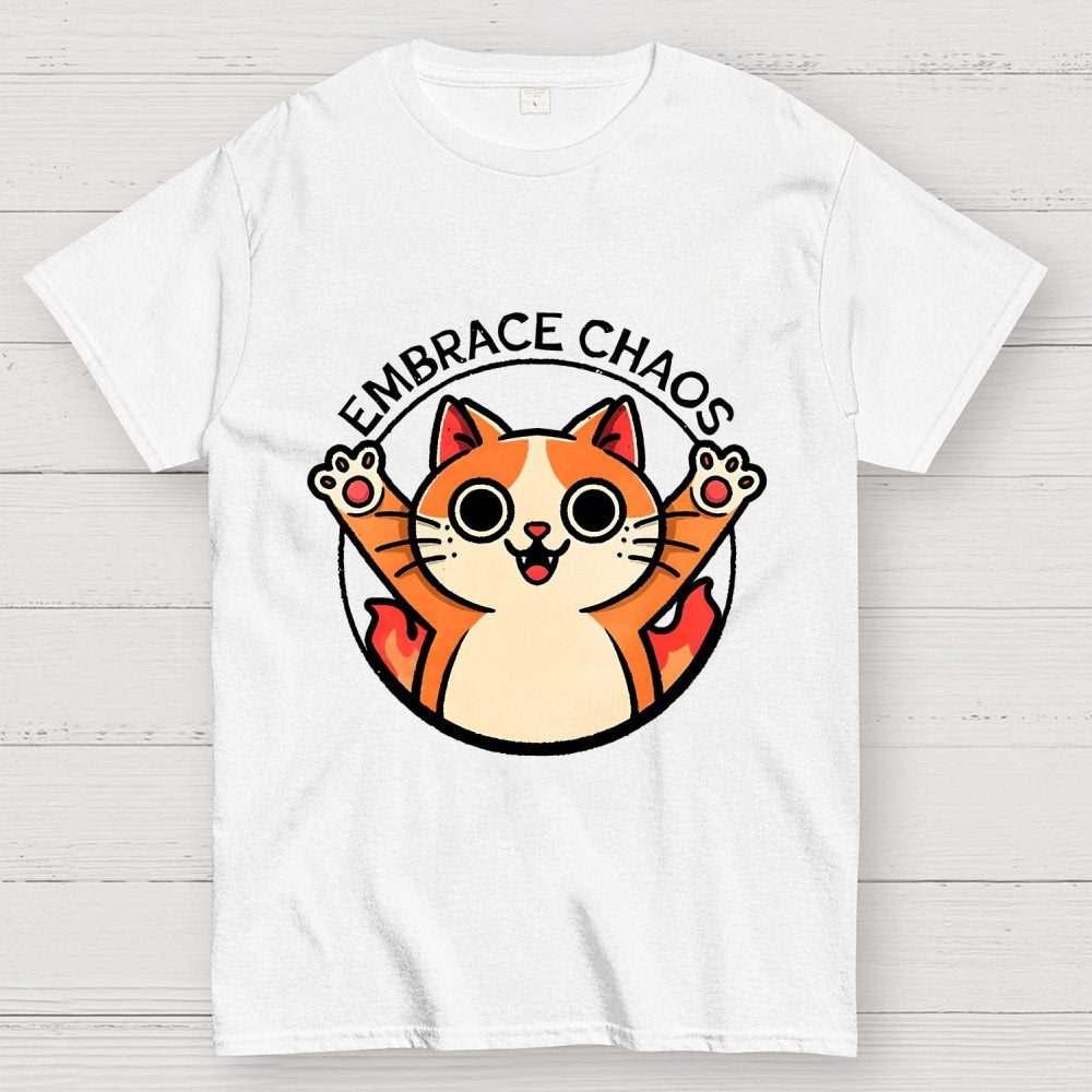 Embrace Chaos Geek T-Shirt