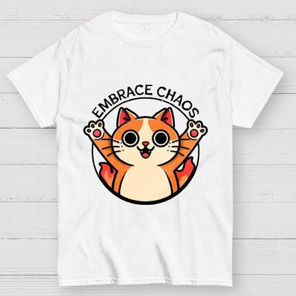 Embrace Chaos Geek T-Shirt