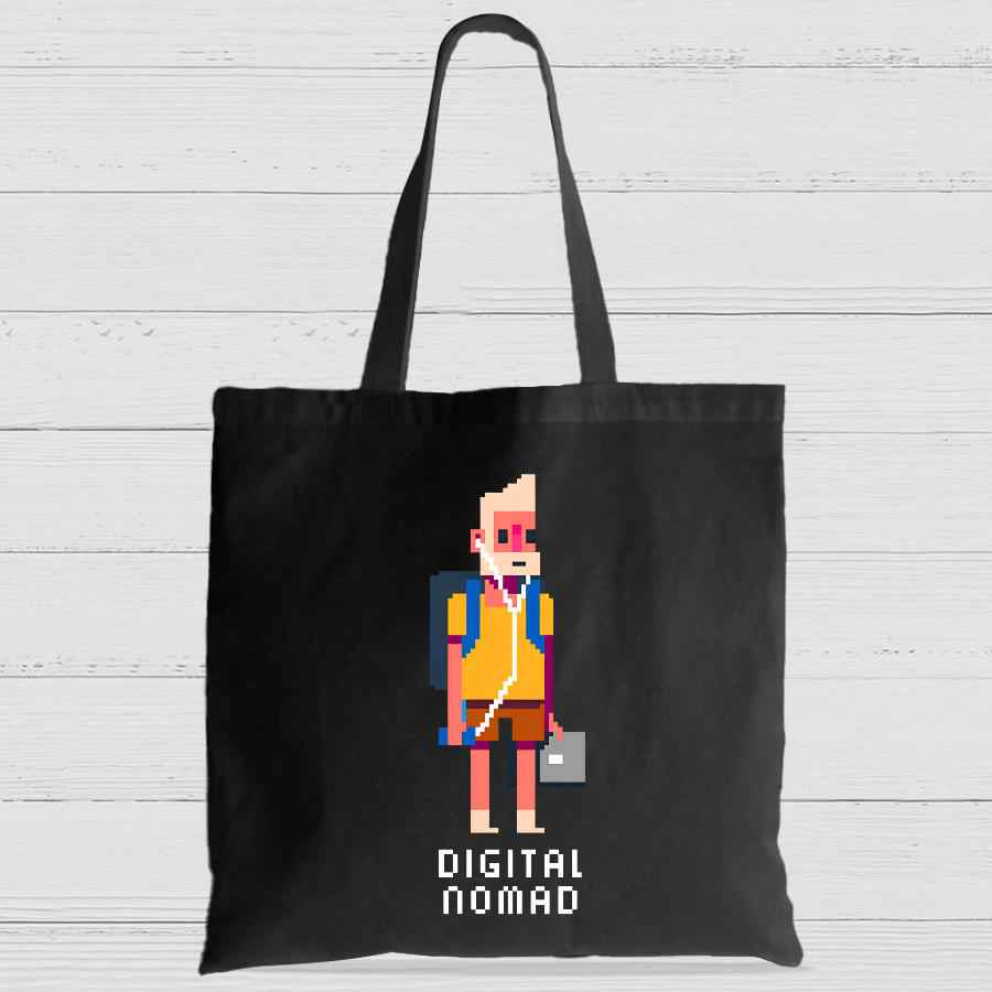 Digital Nomad Casual Classic Canvas Bag