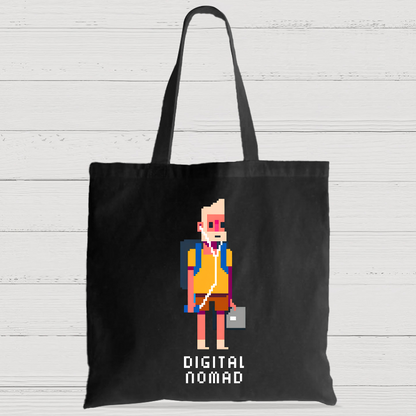 Digital Nomad Casual Classic Canvas Bag