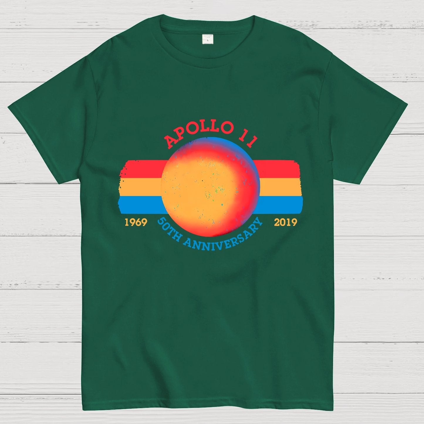 Apollo11 Anniversary Geek T-Shirt